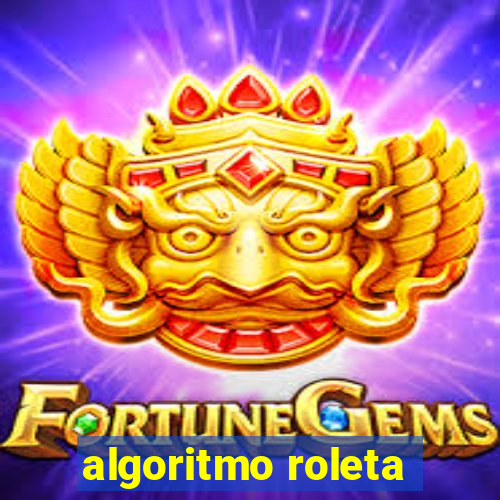 algoritmo roleta